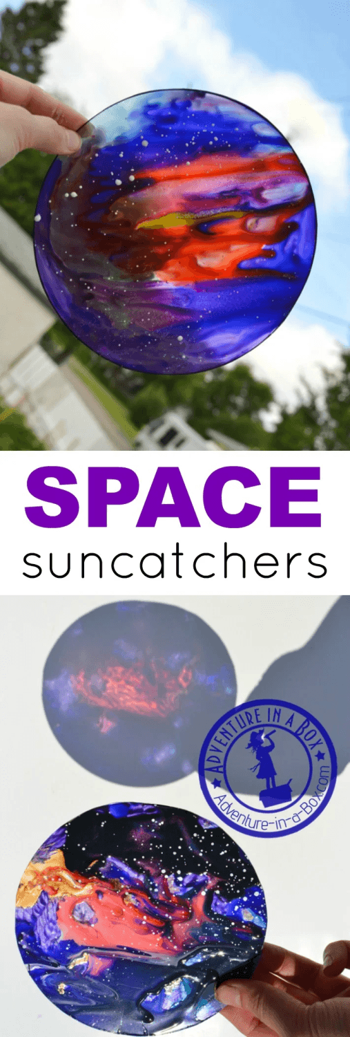 Learn about the planets, galaxies and more with these awesome Outer Space Crafts for Kids! Perfect for Show and Tell or summer STEAM projects!