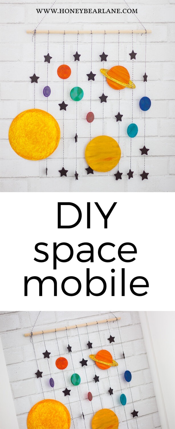 Learn about the planets, galaxies and more with these awesome Outer Space Crafts for Kids! Perfect for Show and Tell or summer STEAM projects!