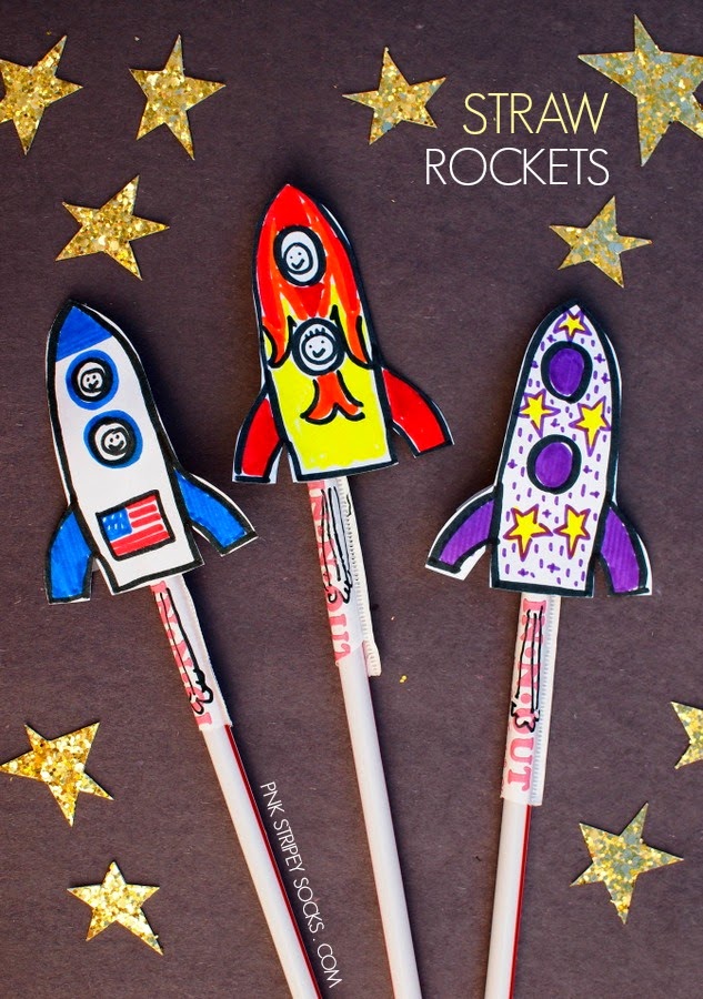 Learn about the planets, galaxies and more with these awesome Outer Space Crafts for Kids! Perfect for Show and Tell or summer STEAM projects!