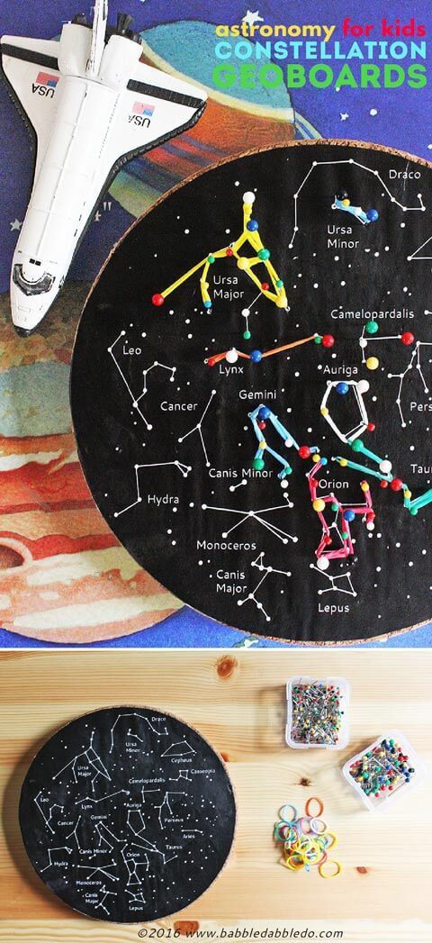 Learn about the planets, galaxies and more with these awesome Outer Space Crafts for Kids! Perfect for Show and Tell or summer STEAM projects!
