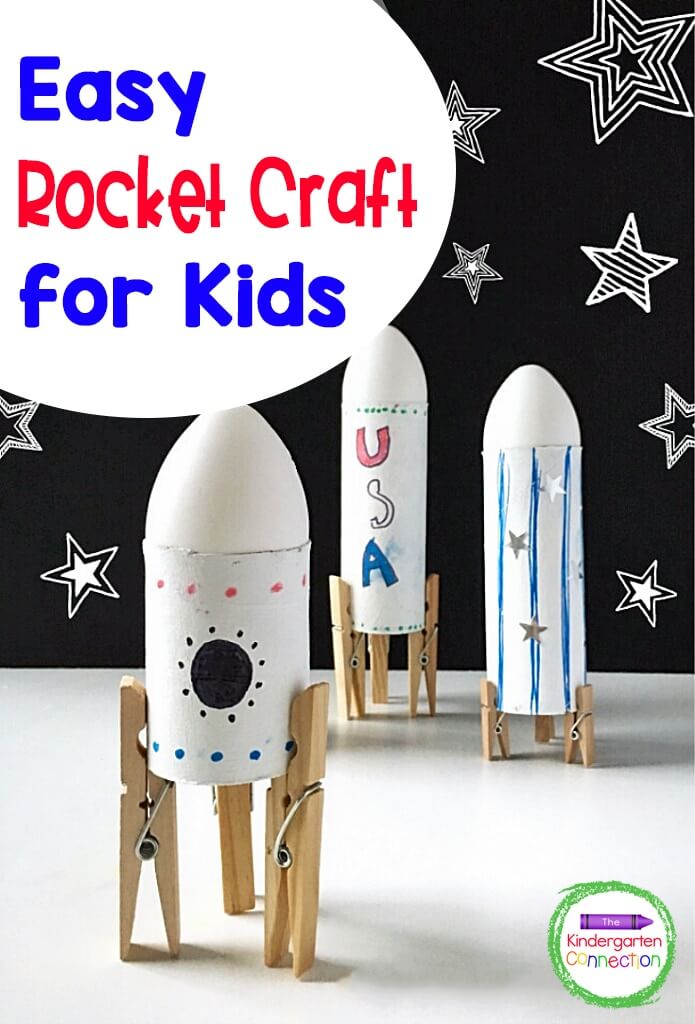 Learn about the planets, galaxies and more with these awesome Outer Space Crafts for Kids! Perfect for Show and Tell or summer STEAM projects!