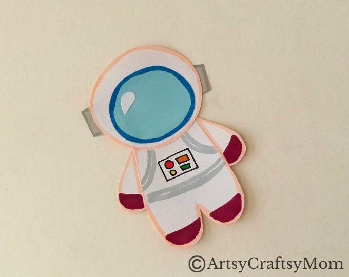 Have fun learning about rockets and spaceships as you make this fun Artemis II bookmarks papercraft! Perfect for books about outer space!