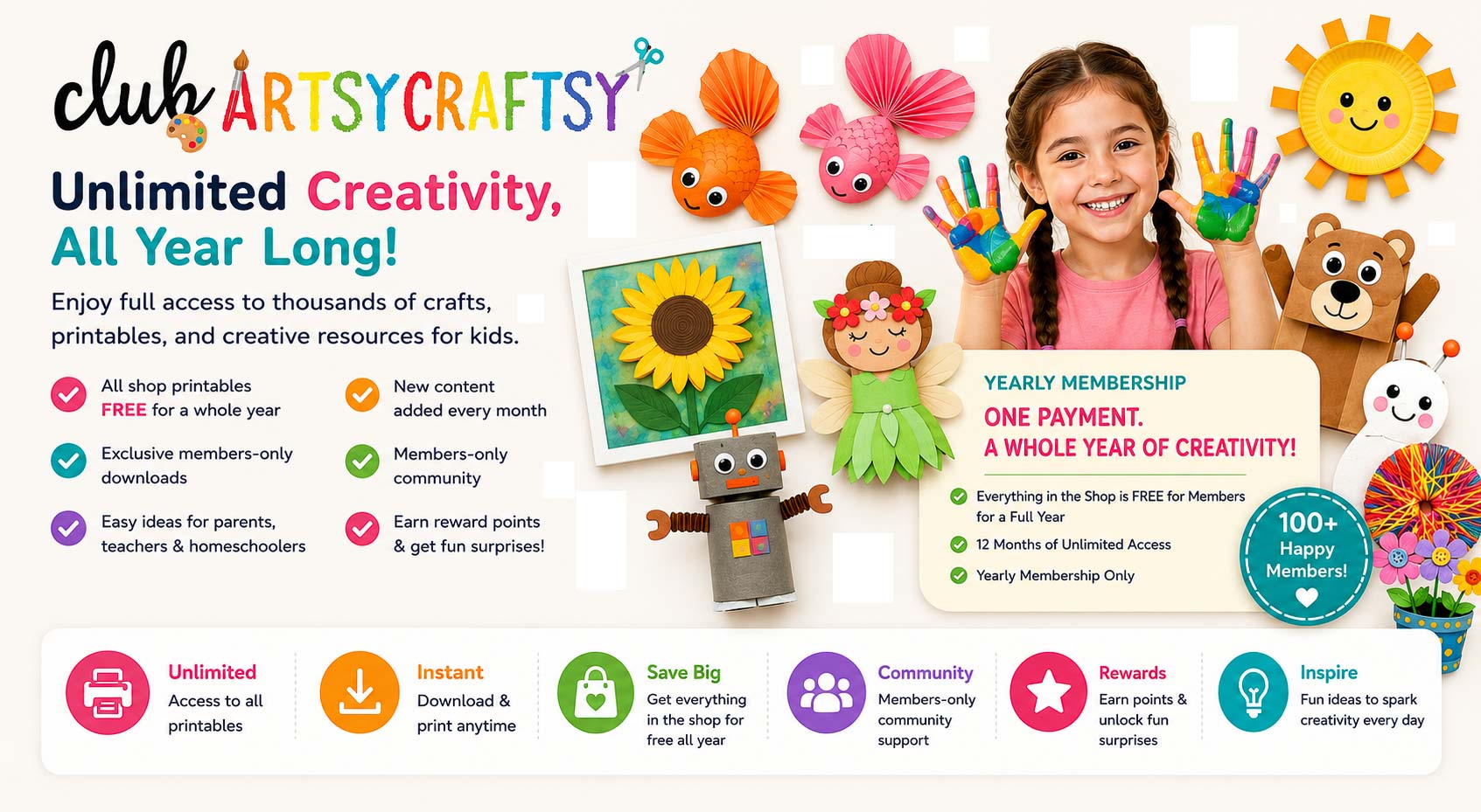 Club ArtsyCraftsy b