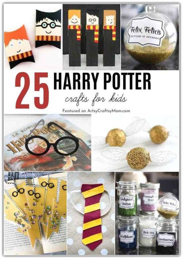 We've rounded up the best Harry Potter crafts, just in time for International Harry Potter Day! So be prepared - it's about to get magical in here!