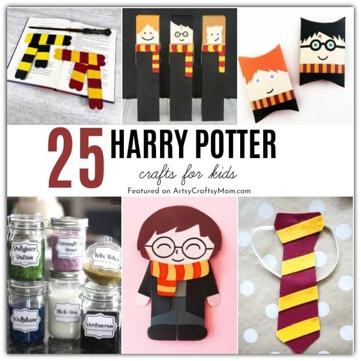 We've rounded up the best Harry Potter crafts, just in time for International Harry Potter Day! So be prepared - it's about to get magical in here!