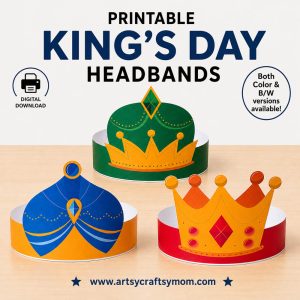 Three Wise Kings Headbands