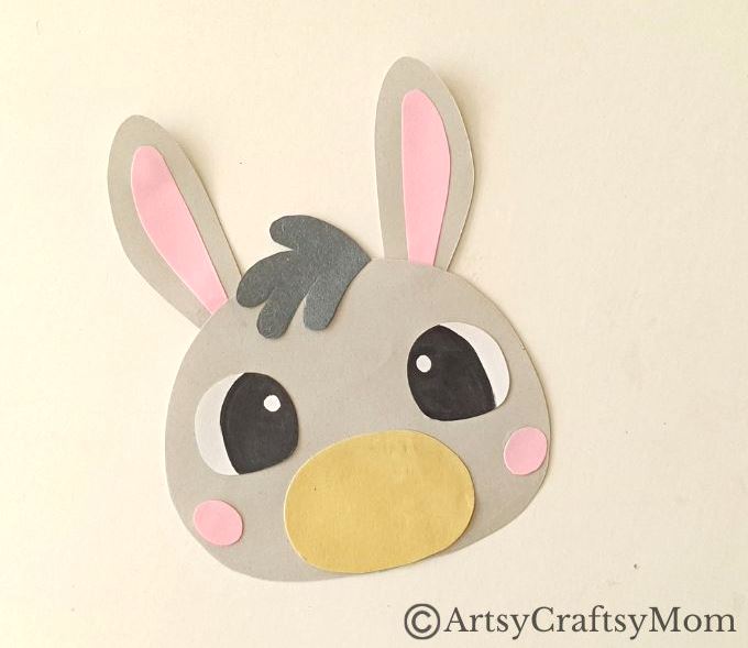 Paper Bag Donkey Puppet 7 Donkeys are adorable and hard working - a rare combination! Today we celebrate these industrious creatures with a cute paper bag donkey puppet.