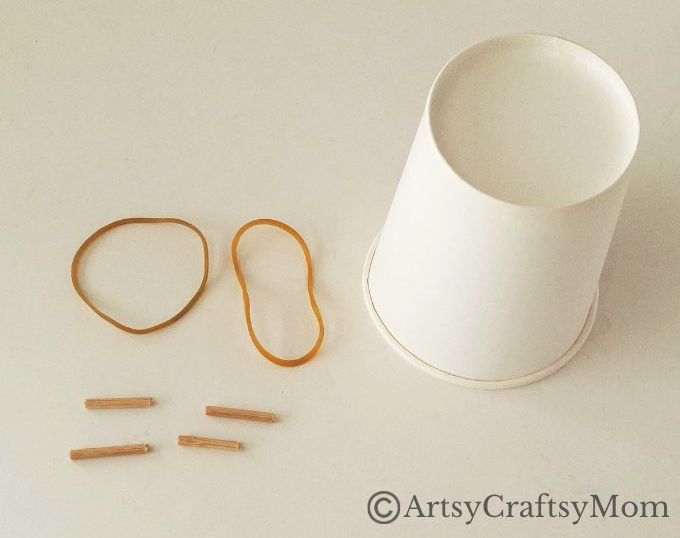 Rockets are fun, but flying ones are better! Here is a fun paper cup flying rocket craft that gives kids the feel of launching a real rocket!