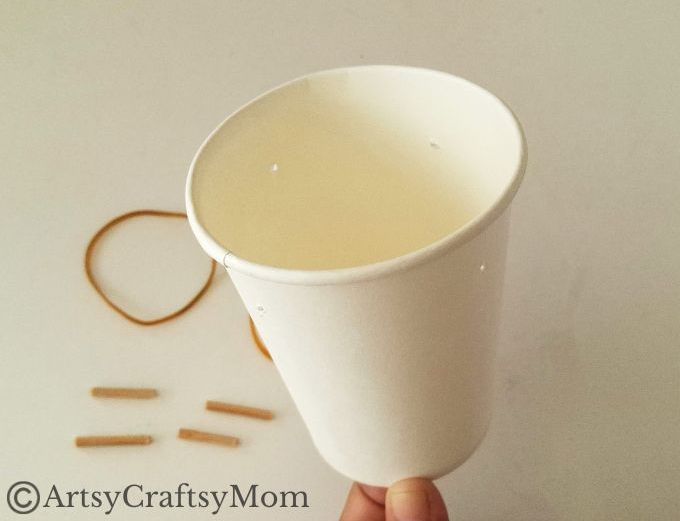 Rockets are fun, but flying ones are better! Here is a fun paper cup flying rocket craft that gives kids the feel of launching a real rocket!