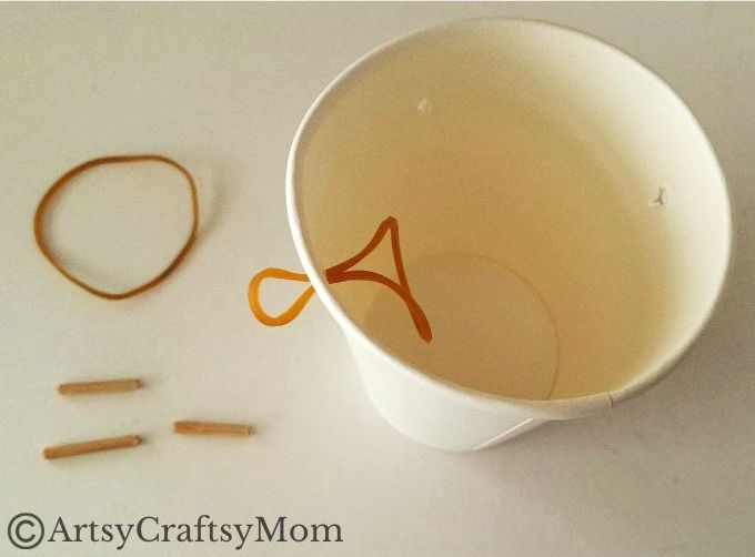 Rockets are fun, but flying ones are better! Here is a fun paper cup flying rocket craft that gives kids the feel of launching a real rocket!