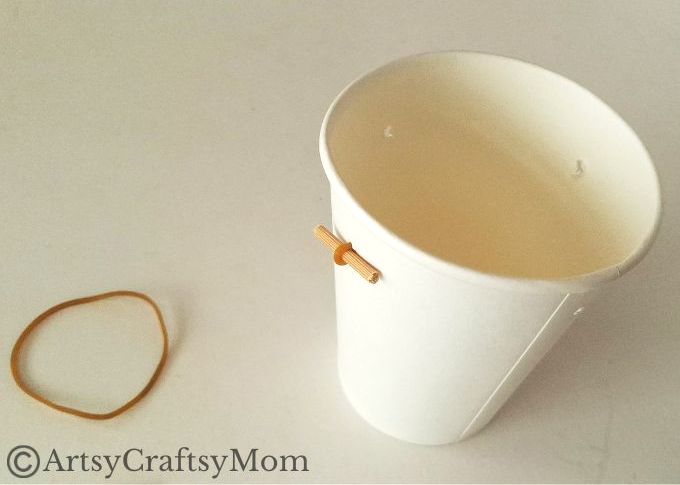 Rockets are fun, but flying ones are better! Here is a fun paper cup flying rocket craft that gives kids the feel of launching a real rocket!