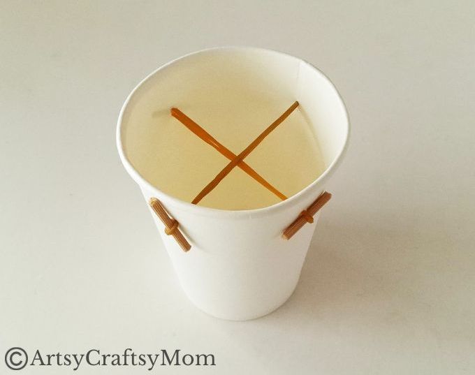 Rockets are fun, but flying ones are better! Here is a fun paper cup flying rocket craft that gives kids the feel of launching a real rocket!