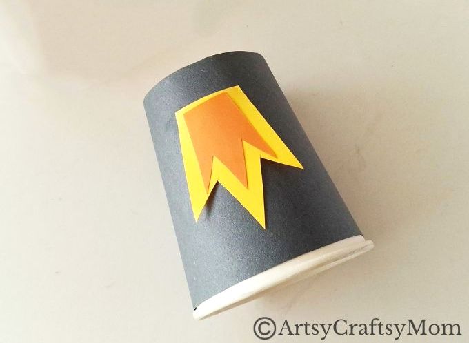 Rockets are fun, but flying ones are better! Here is a fun paper cup flying rocket craft that gives kids the feel of launching a real rocket!