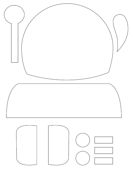 This paper plate astronaut helmet craft is one of the easiest crafts for little space enthusiasts to make! All you need is a paper plate and craft paper!