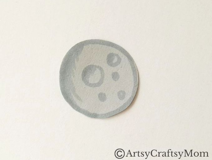 This Space-Themed Paper Art Project for Kids proves that you can make art with little more than colored craft paper and basic craft supplies!