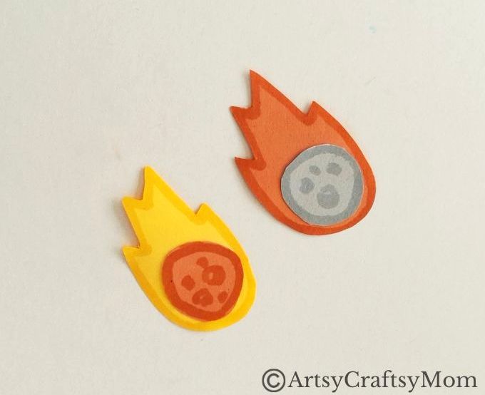 This Space-Themed Paper Art Project for Kids proves that you can make art with little more than colored craft paper and basic craft supplies!