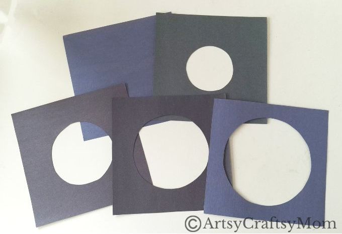 This Space-Themed Paper Art Project for Kids proves that you can make art with little more than colored craft paper and basic craft supplies!