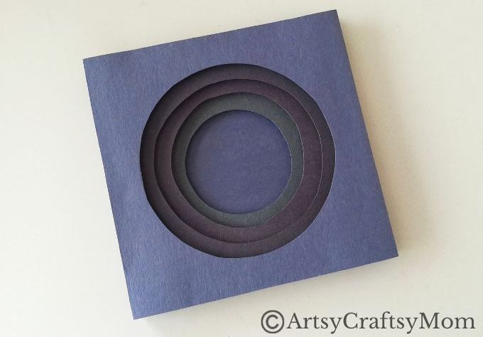 This Space-Themed Paper Art Project for Kids proves that you can make art with little more than colored craft paper and basic craft supplies!