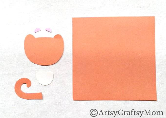Tiger Corner Bookmark Papercraft 3 Whether it's International Tiger Day or World Wildlife Day, this tiger corner bookmark is the perfect craft to make! Perfect for learning about India too!