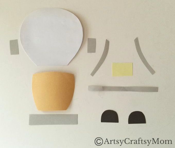 If you'd like your own little astronaut to play with, we've got a cute little toilet paper roll astronaut craft for you! Comes with a little moon to explore!