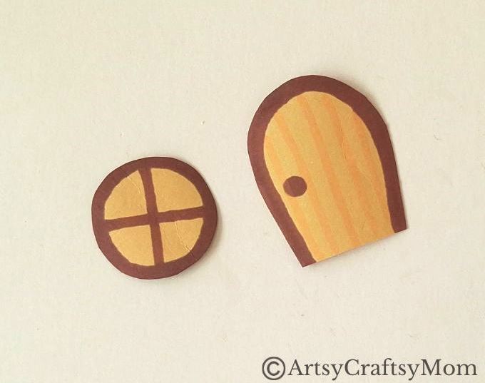 Toilet Paper Roll Fairy House Craft 5 This toilet paper roll fairy house is probably the cutest thing you'll see today! And the best part is that all you need are basic craft supplies!