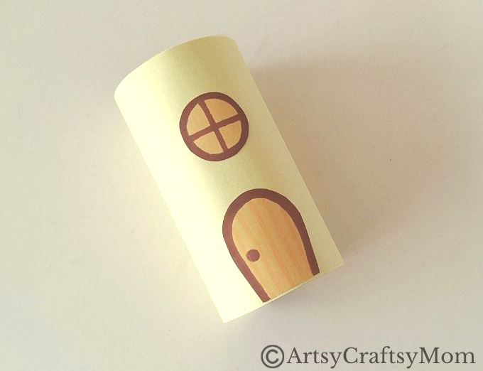 Toilet Paper Roll Fairy House Craft 23 This toilet paper roll fairy house is probably the cutest thing you'll see today! And the best part is that all you need are basic craft supplies!