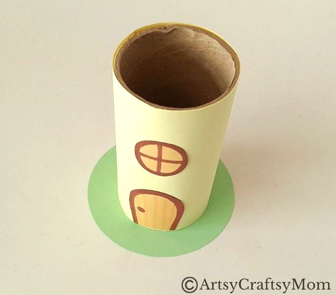 Toilet Paper Roll Fairy House Craft 24 This toilet paper roll fairy house is probably the cutest thing you'll see today! And the best part is that all you need are basic craft supplies!