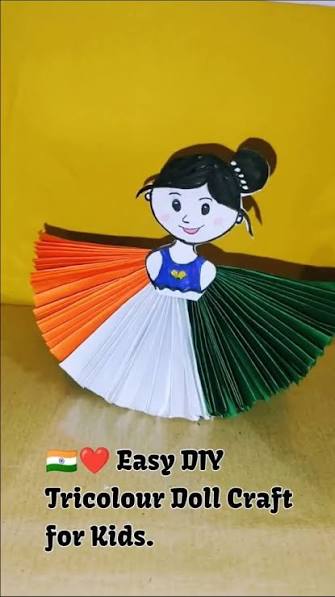 This Independence Day, paint the town saffron, white and green - with these gorgeous tricolor crafts for kids! Includes projects for kids of all ages!