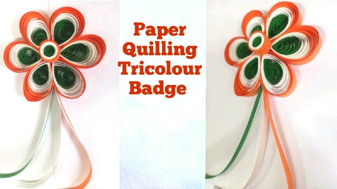 15 Tricolor Paper Quilling Ideas for Independence Day 12 Celebrate India's Independence in style this 15th August - with some stunning tricolor paper quilling ideas! Includes flowers, jewelry and more!