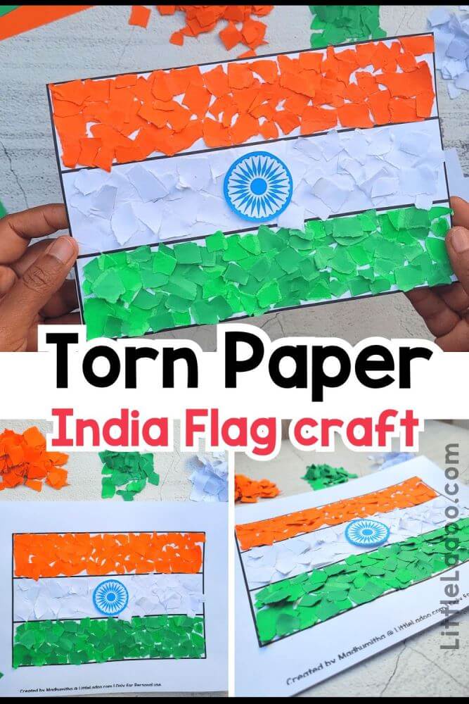 This Independence Day, paint the town saffron, white and green - with these gorgeous tricolor crafts for kids! Includes projects for kids of all ages!