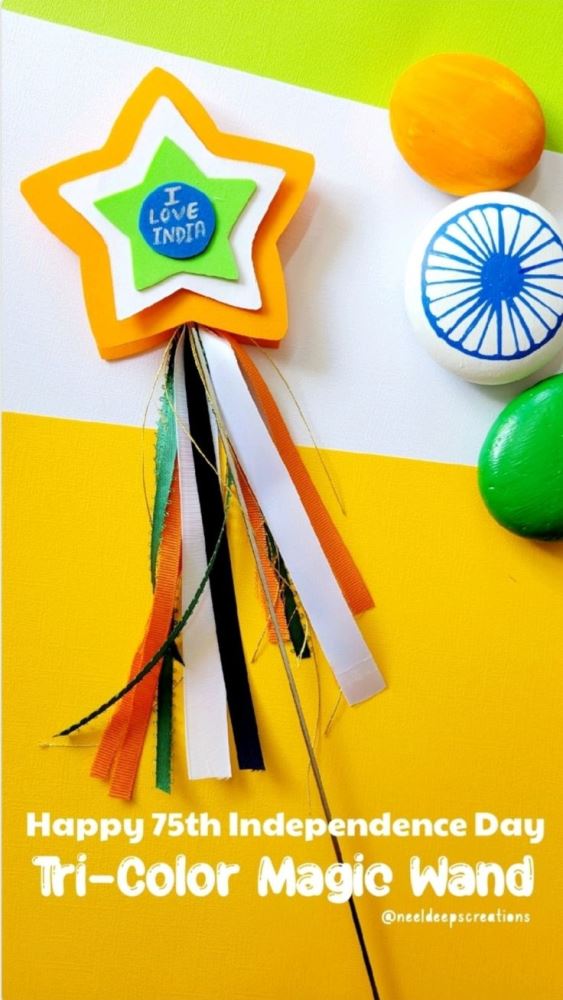 This Independence Day, paint the town saffron, white and green - with these gorgeous tricolor crafts for kids! Includes projects for kids of all ages!