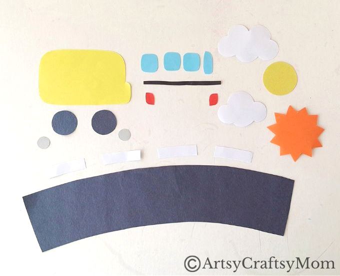 Grab any spare paper plates you have because we're going to make a fun moving school bus craft! It's perfect for Back To School Season!