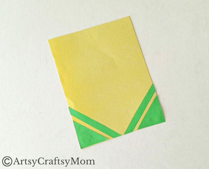We've got the perfect Back to School project for you - a cute little notebook and crayons paper bag craft! Comes with a printable template!