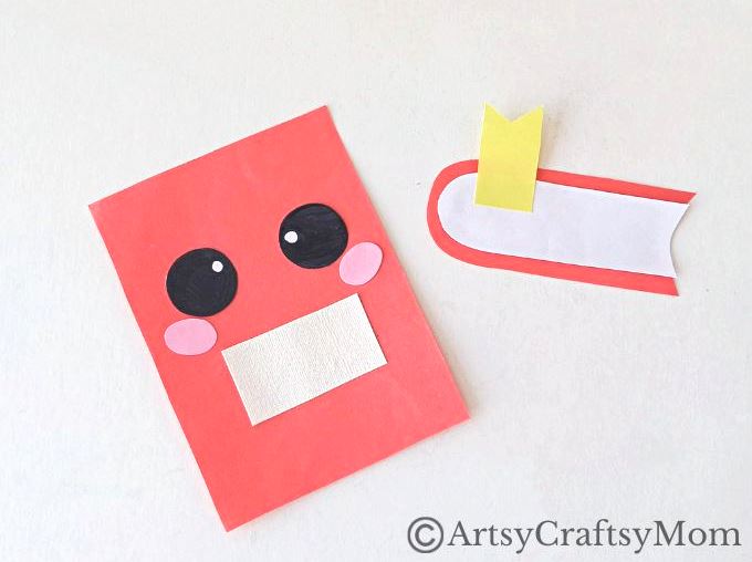We've got the perfect Back to School project for you - a cute little notebook and crayons paper bag craft! Comes with a printable template!