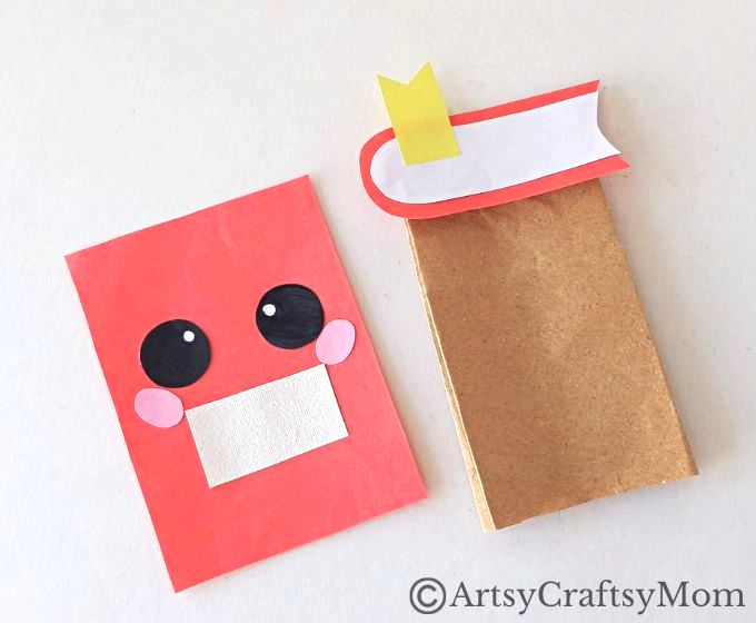 We've got the perfect Back to School project for you - a cute little notebook and crayons paper bag craft! Comes with a printable template!