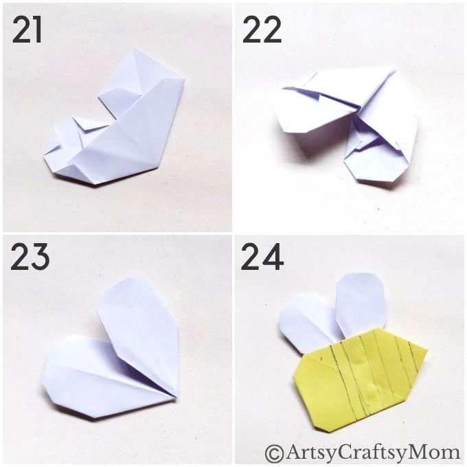 The world has woken up to the importance of bees in our ecosystem - and we're glad! Let's spread more awareness with an Origami bee craft!
