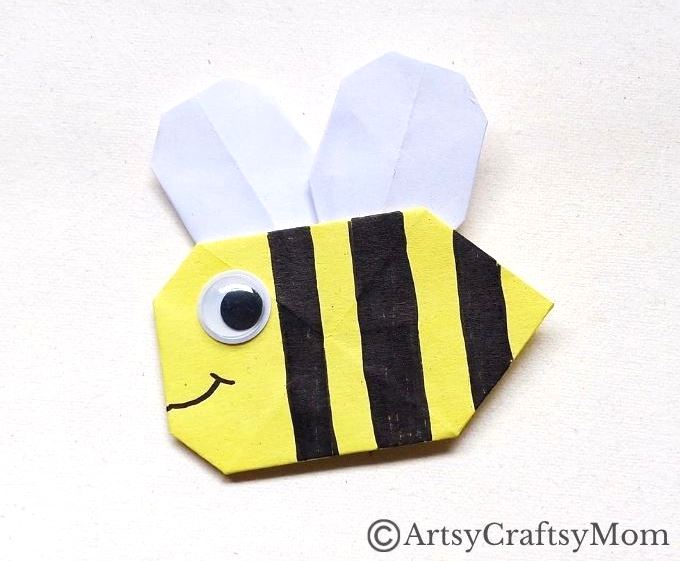 The world has woken up to the importance of bees in our ecosystem - and we're glad! Let's spread more awareness with an Origami bee craft!