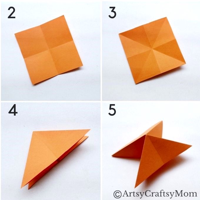 Once you're used to the easy Origami tutorials, it's time to challenge yourself, and we've got the perfect project for it - an Origami Crab Craft for Kids!