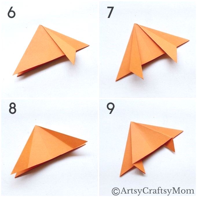 Once you're used to the easy Origami tutorials, it's time to challenge yourself, and we've got the perfect project for it - an Origami Crab Craft for Kids!