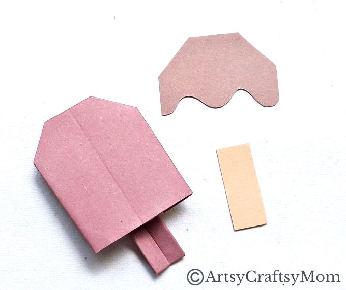 Summer's the time for a nice, refreshing Popsicle - and a fun, Origami Popsicle Craft! All you need is craft paper, and you're ready to get crafting!