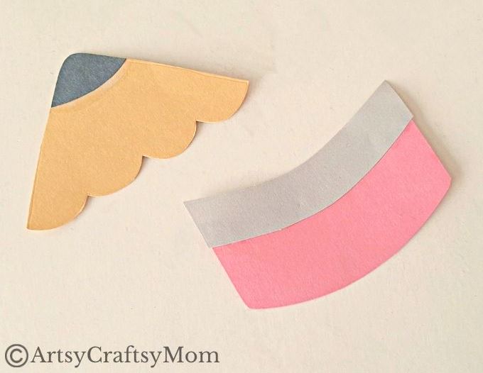 Paper Bag Pencil and Backpack Craft | Back to School Crafts 4 If you're looking for a fun and colorful back to school craft this year, we've got the perfect one for you - a paper bag pencil and backpack craft!