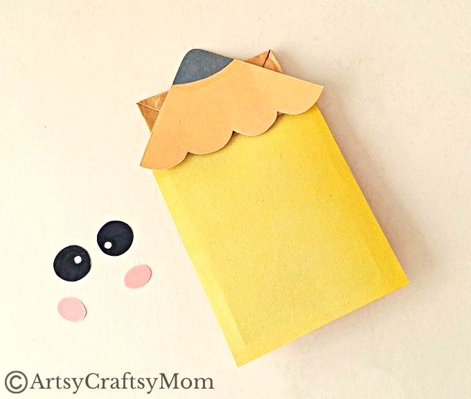 Paper Bag Pencil and Backpack Craft | Back to School Crafts 7 If you're looking for a fun and colorful back to school craft this year, we've got the perfect one for you - a paper bag pencil and backpack craft!