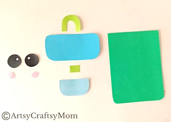 Paper Bag Pencil and Backpack Craft | Back to School Crafts 12 If you're looking for a fun and colorful back to school craft this year, we've got the perfect one for you - a paper bag pencil and backpack craft!