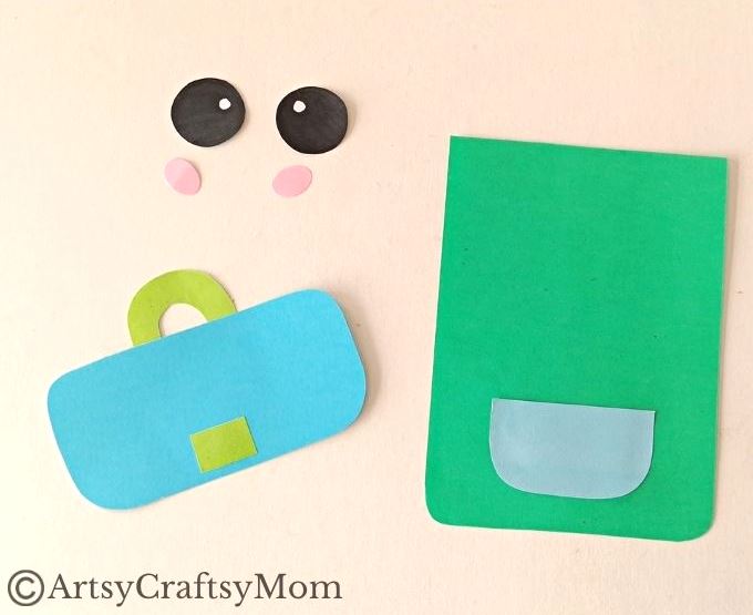 Paper Bag Pencil and Backpack Craft | Back to School Crafts 13 If you're looking for a fun and colorful back to school craft this year, we've got the perfect one for you - a paper bag pencil and backpack craft!