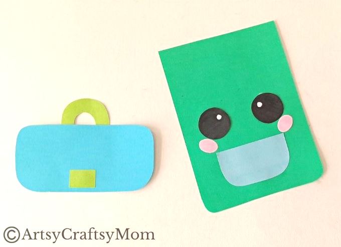 Paper Bag Pencil and Backpack Craft | Back to School Crafts 14 If you're looking for a fun and colorful back to school craft this year, we've got the perfect one for you - a paper bag pencil and backpack craft!