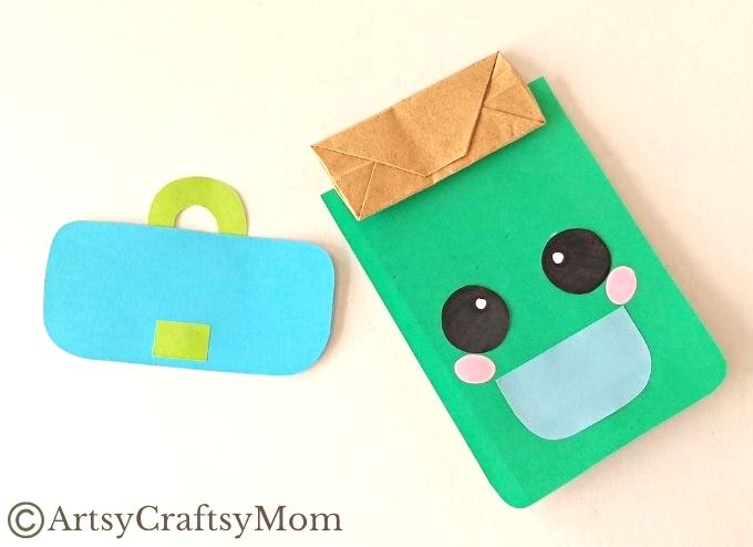 Paper Bag Pencil and Backpack Craft | Back to School Crafts 15 If you're looking for a fun and colorful back to school craft this year, we've got the perfect one for you - a paper bag pencil and backpack craft!