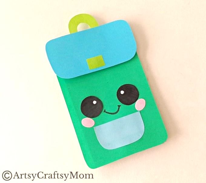 Paper Bag Pencil and Backpack Craft | Back to School Crafts 16 If you're looking for a fun and colorful back to school craft this year, we've got the perfect one for you - a paper bag pencil and backpack craft!