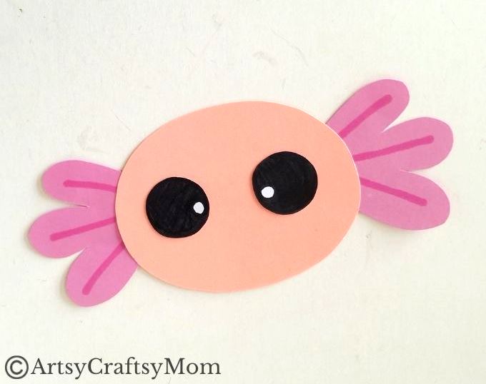 This is not an animal you hear about every day, so let's make this paper cup axolotl craft and learn more about this fascinating creature!