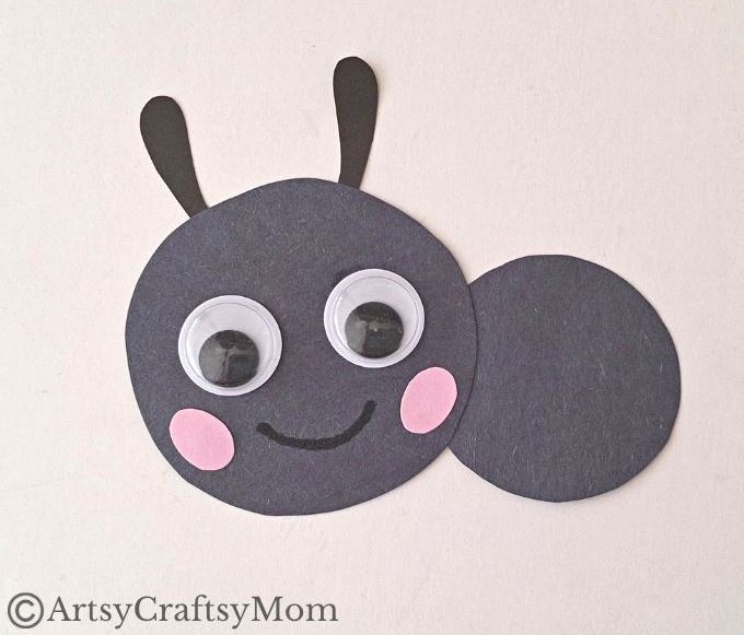 Popsicle Stick Ant Puppet Craft for Kid 6 If you're waiting to audition for the perfect ant character for your puppet show, fret no more! Here is a DIY popsicle stick ant puppet craft for you!