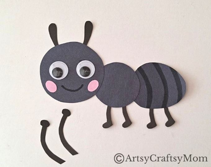 Popsicle Stick Ant Puppet Craft for Kid 10 If you're waiting to audition for the perfect ant character for your puppet show, fret no more! Here is a DIY popsicle stick ant puppet craft for you!